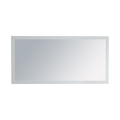 Laviva Fully Framed 60" White Mirror 313FF-6030W